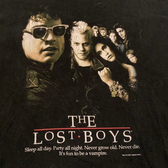 The Lost Boys Vintage Horror Movie T Shirt (2001) XL - Picture 2 of 7
